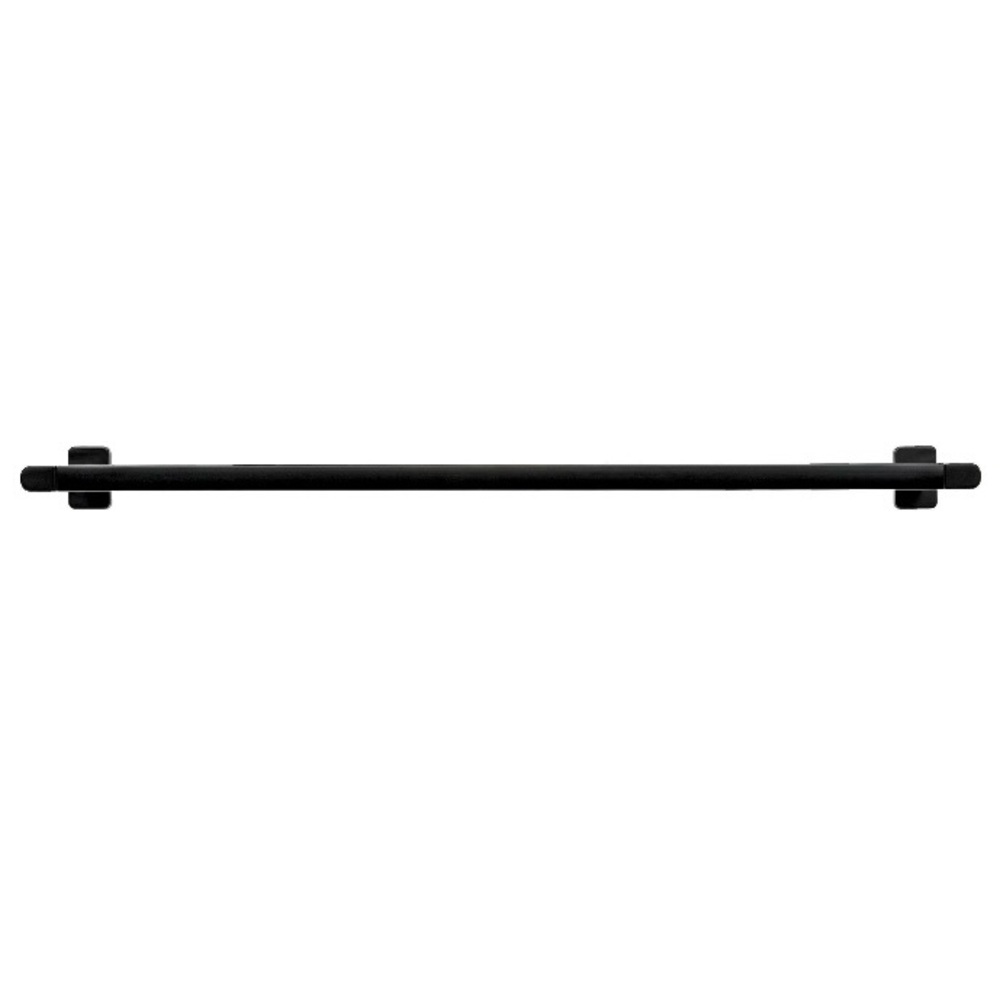Better Homes & Gardens Alden 24” Double Towel Bar Holder, Matte Black Finish New - Picture 3 of 7